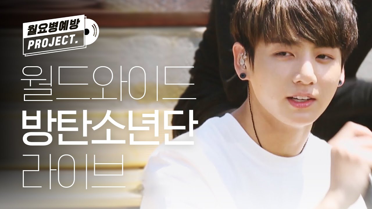 [월요병예방] 웸블리에서 공연하는 'BTS'의 미니콘서트?! l #피크닉라이브소풍