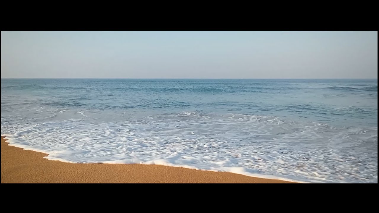 Healing Ocean Waves 🌊 Peaceful Beach Sounds for Deep Relaxation, Stress Relief & Sleep