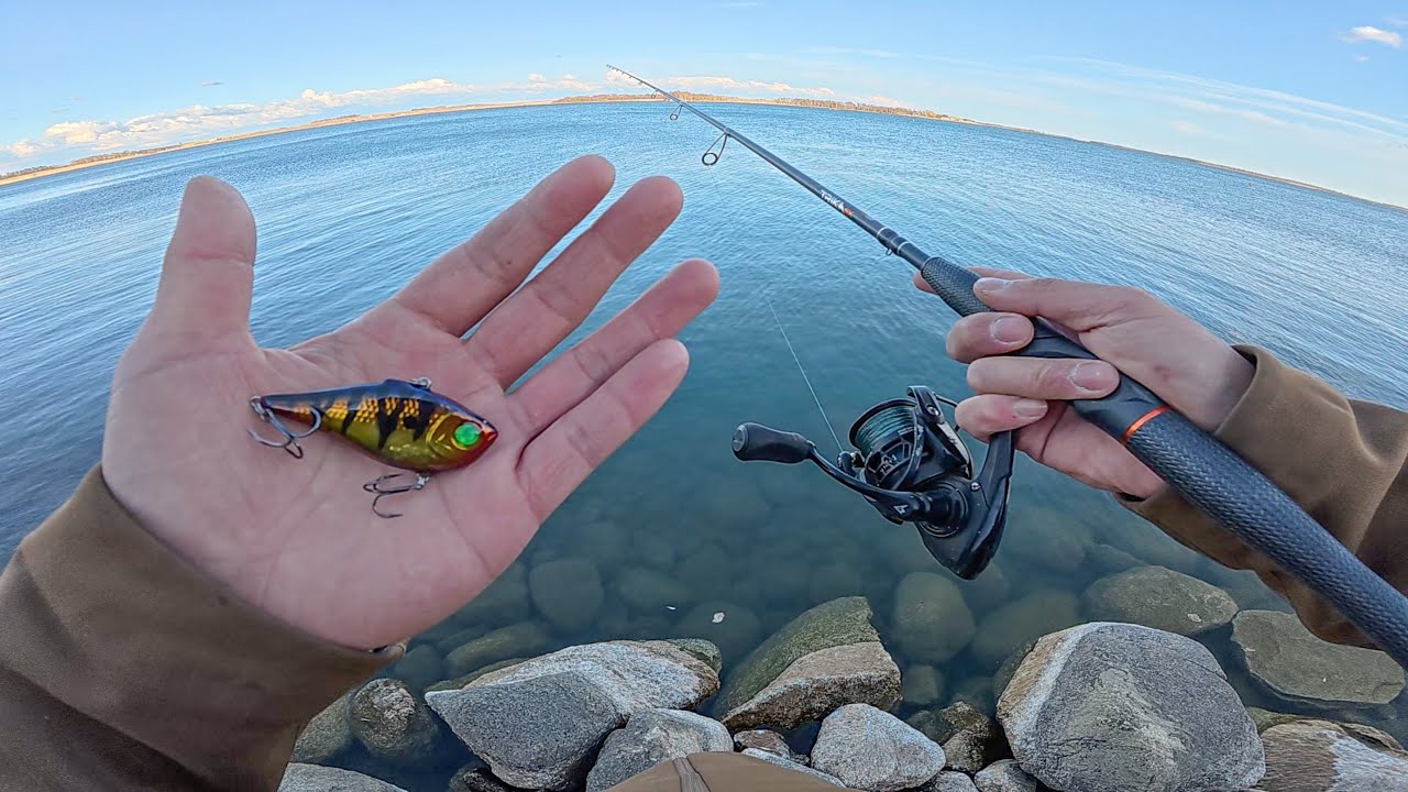 How to Fish Walleyes From Shore Like a PRO!!
