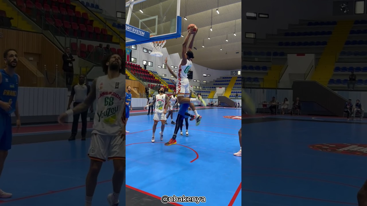 Cameroon vs Rwanda - FIBA Afrobasket  Qualifiers 2025  #FIBA #afrobasket2025 #Africa #basketball