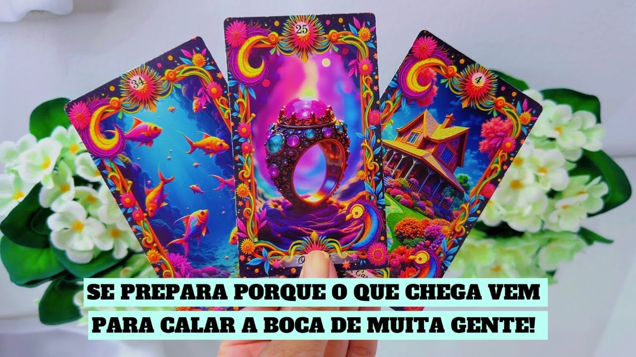 Se este VÍDEO te ENCONTRAR 15/03 é porque ALGUÉM que se AFASTOU vai te PROCURAR !!
