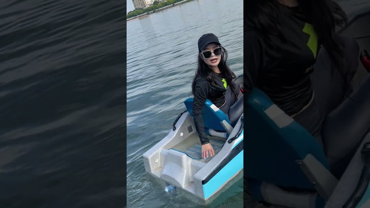 RUSH WAVE  BOAT, automatic drainage, convenient and fast#rushwave  #Surfing #kartboat #rushwaveboat