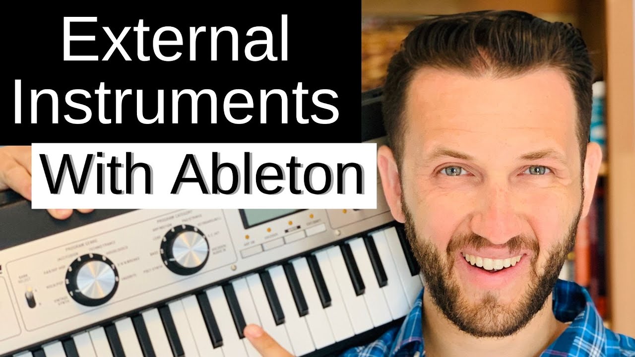 Как использовать внешние инструменты с Ableton