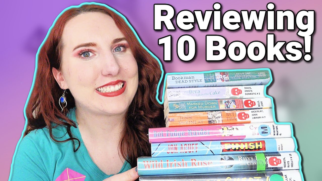 May Reading Wrap Up 2022 | Reviewing 10 Books! Mysteries, Thrillers, & More