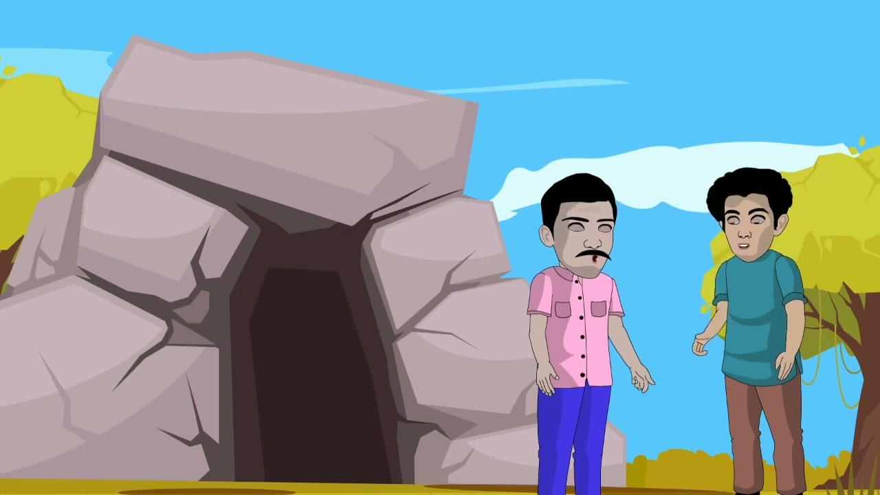 जादुई बॉक्स JADUI BOX New Hindi Kahani 2023 | Cartoons Story | Hindi Moral Jadui Story | #amukidstv
