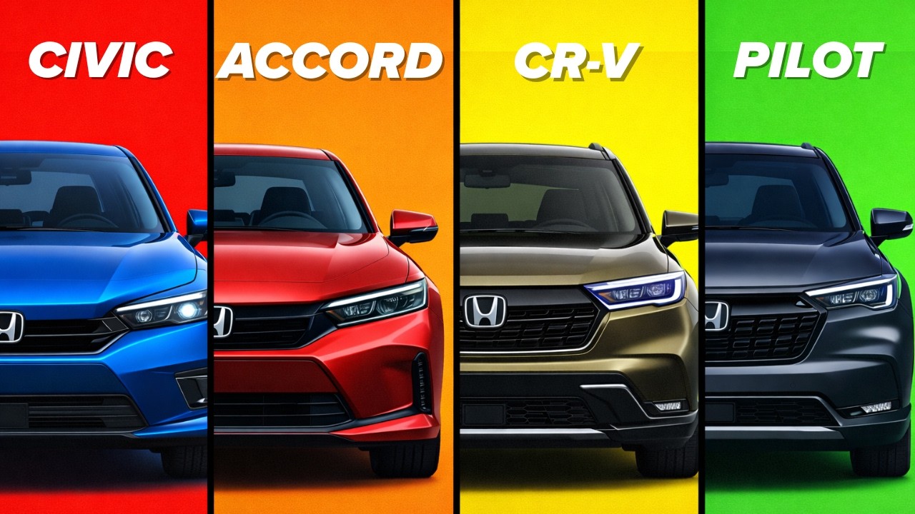 Every Honda Model Explained