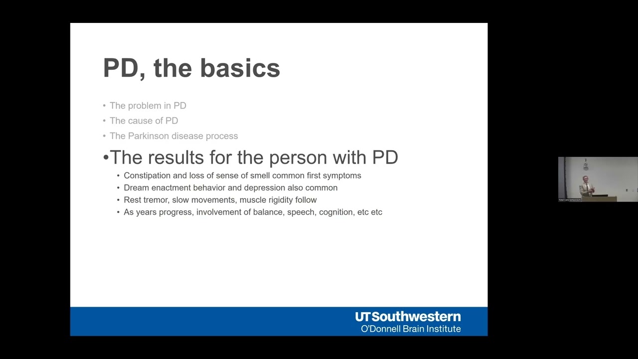 Parkinsons Disease Symposium 2024