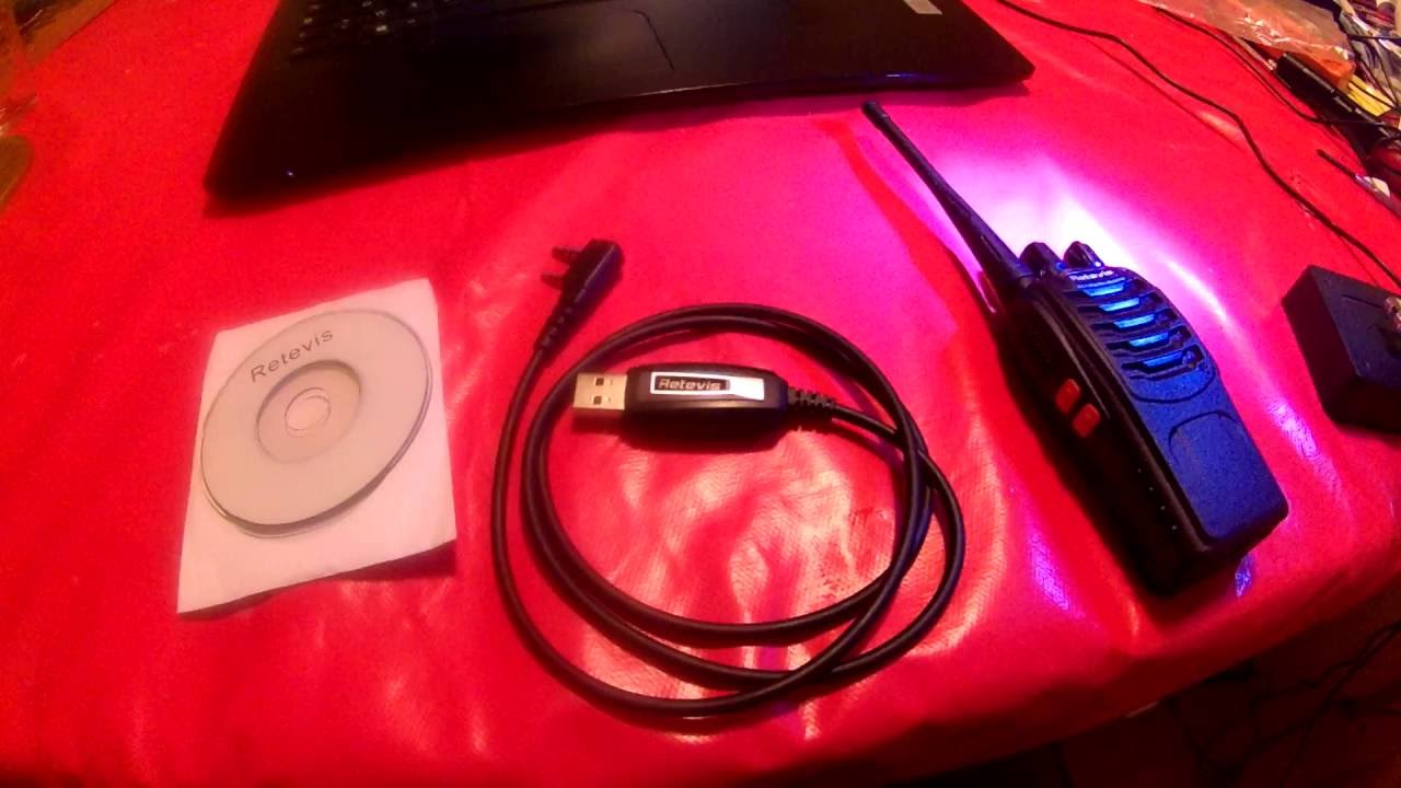 programming a Retevis H-777