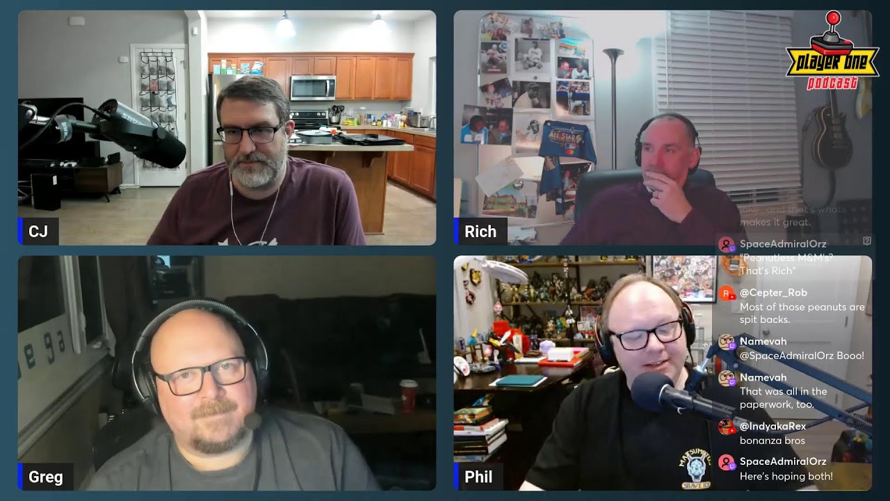 Player One Podcast 