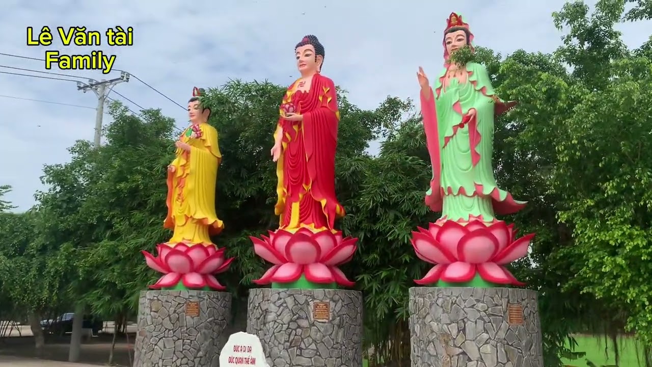 CHÙA PHẬT HỌC 2 THÀNH PHỐ SÓC TRĂNG @Vantaifamily