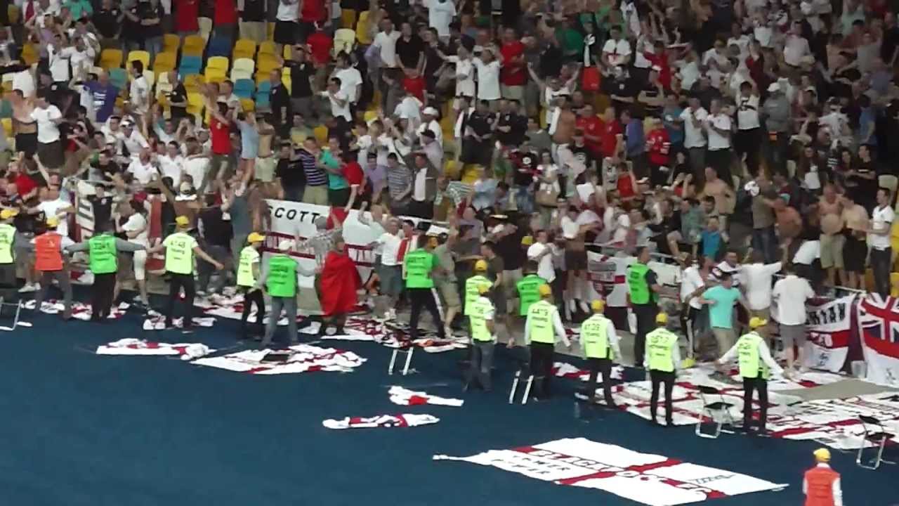 Euro 2012 - England vs Sweden - Ausgleich England zum 2-2 (Walcott)