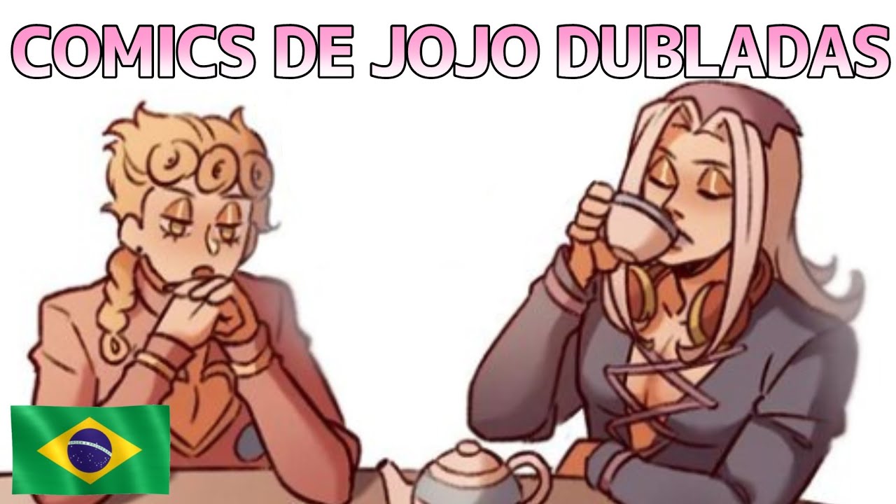 Giorno teve sua vingança - Comics de Jojo dubladas 🇧🇷