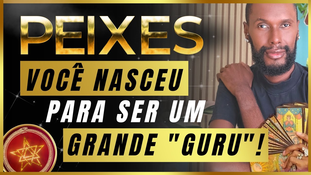 PEIXES ♓ O OLHO DE HÓRUS QUER SE REVELAR PRA VOCÊ! | A Imperatriz Tarot