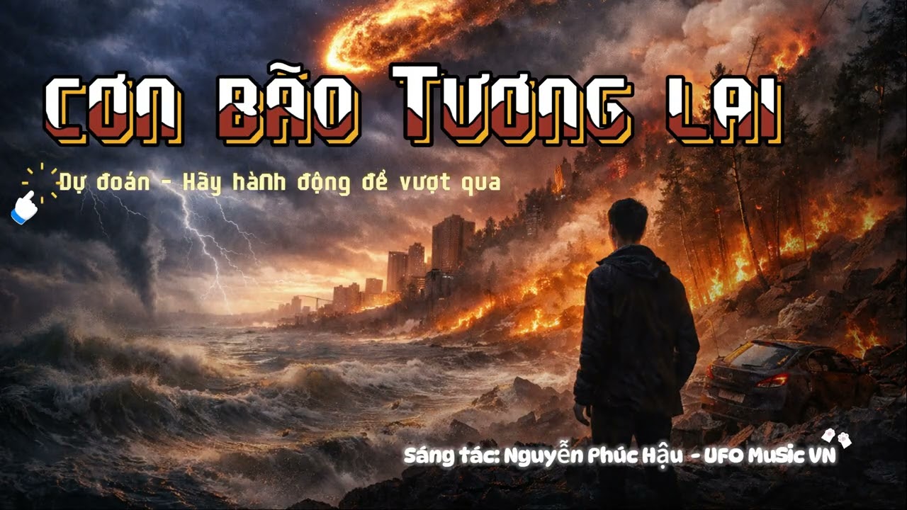 CƠN BÃO TƯƠNG LAI | Nhạc Trẻ 2026 Gây Nghiện | Ballad Tâm Trạng Hay Nhất & Tương Lai | UFO Music VN