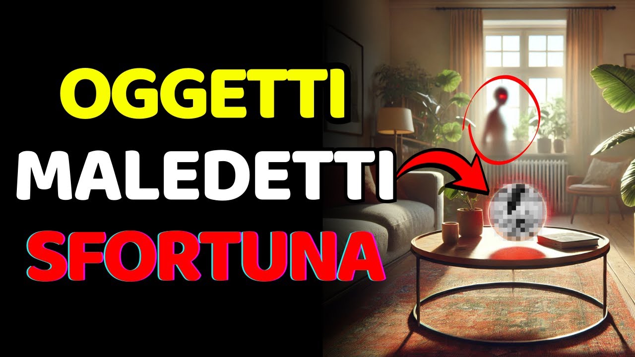 Non tenere mai in casa questi 8 oggetti maledetti &ndash; richiamano spiriti maligni