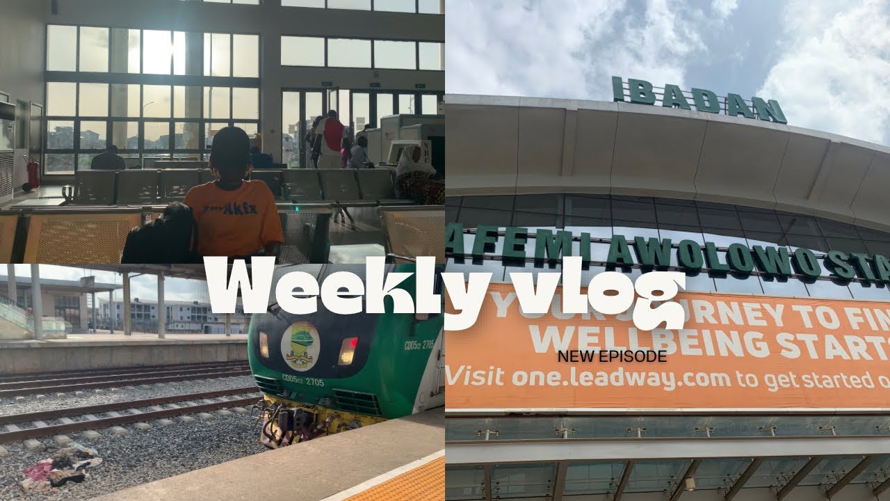 WEEKLY VLOG|| Moving to Ibadan, start of another life journey?