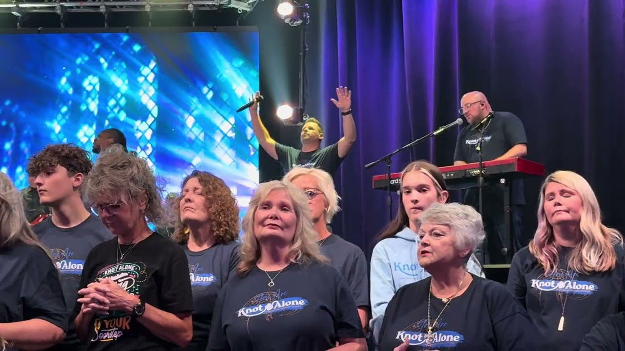 Psalm 23 (You Are Not Alone)– Live with Joshua Sherman & the Knot Alone Choir