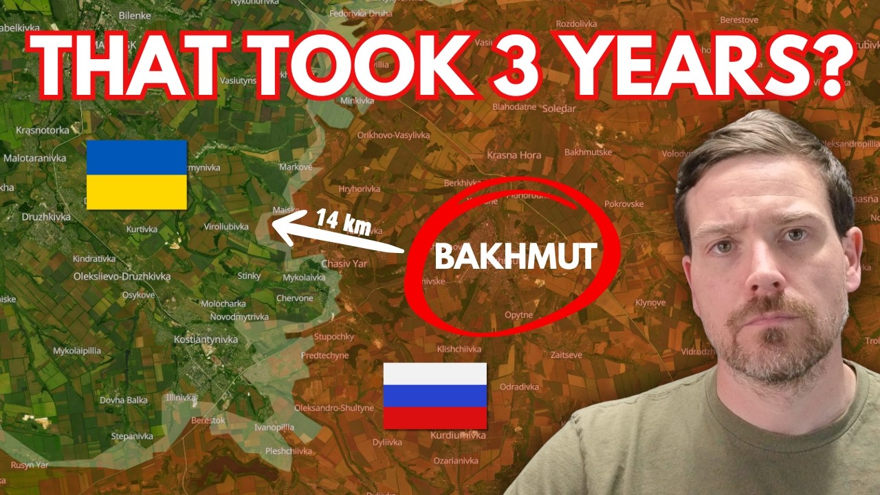 Россия забуксовала после взятия Бахмута