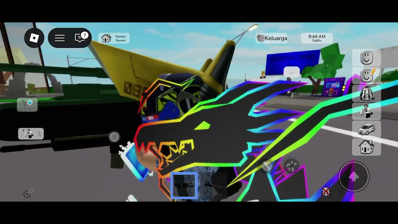 Hi guy welcome back to me jose thenojaya im playing roblox again