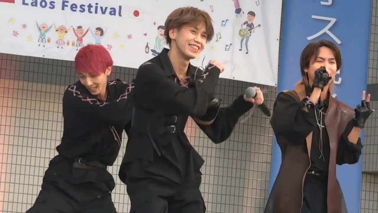 【SUPER FANTASY】 (グループ名)  ラオスフェスティバル ② in 代々木公園