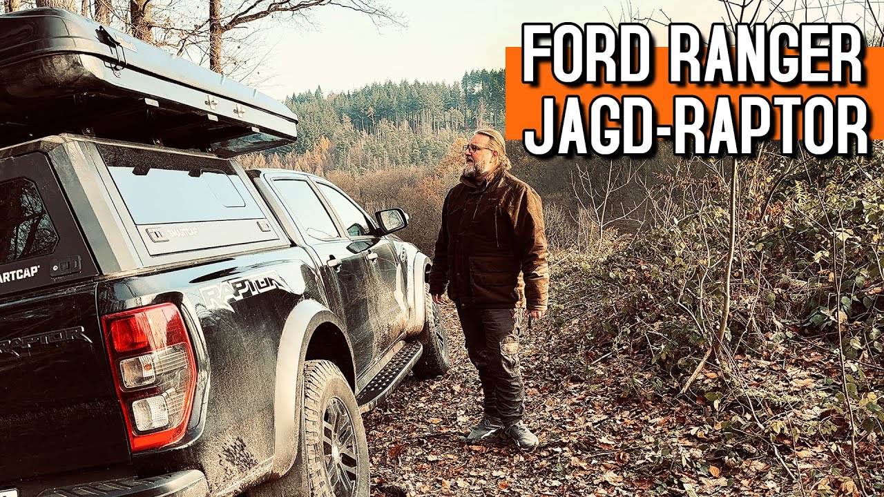 JAGDAUTO. FORD RANGER RAPTOR UMGEBAUT MIT 