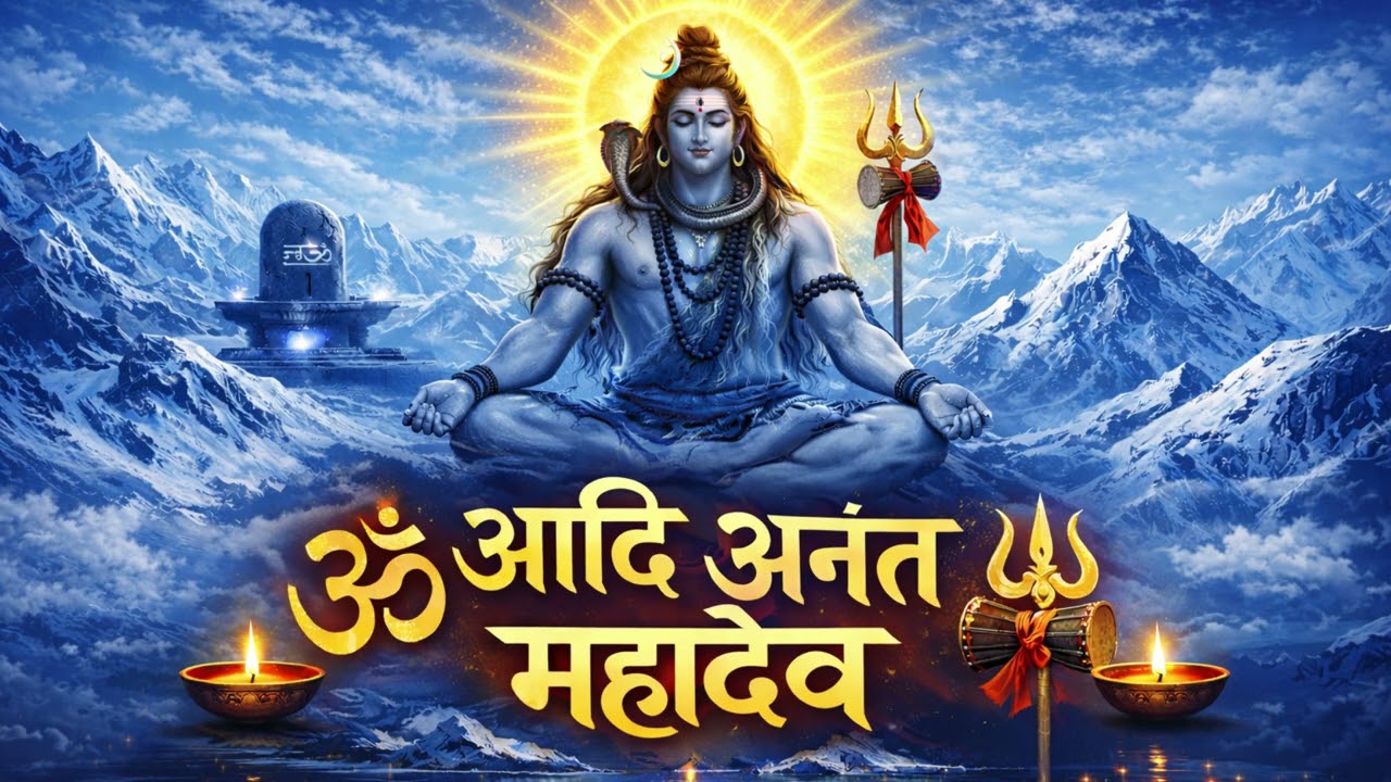 आदि अनंत महादेव 🕉️🔱