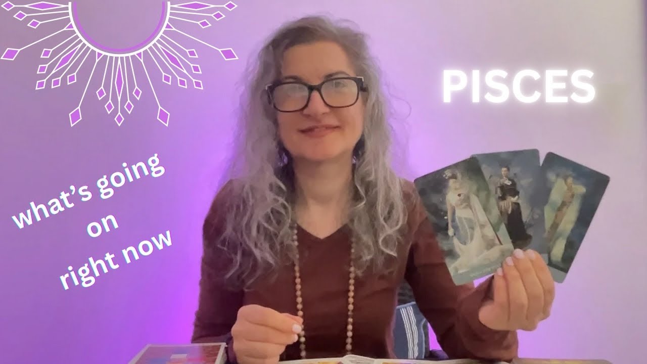 PISCES ♓️🔮~ What's Going On Right Now ~ Tarot Reading ✨