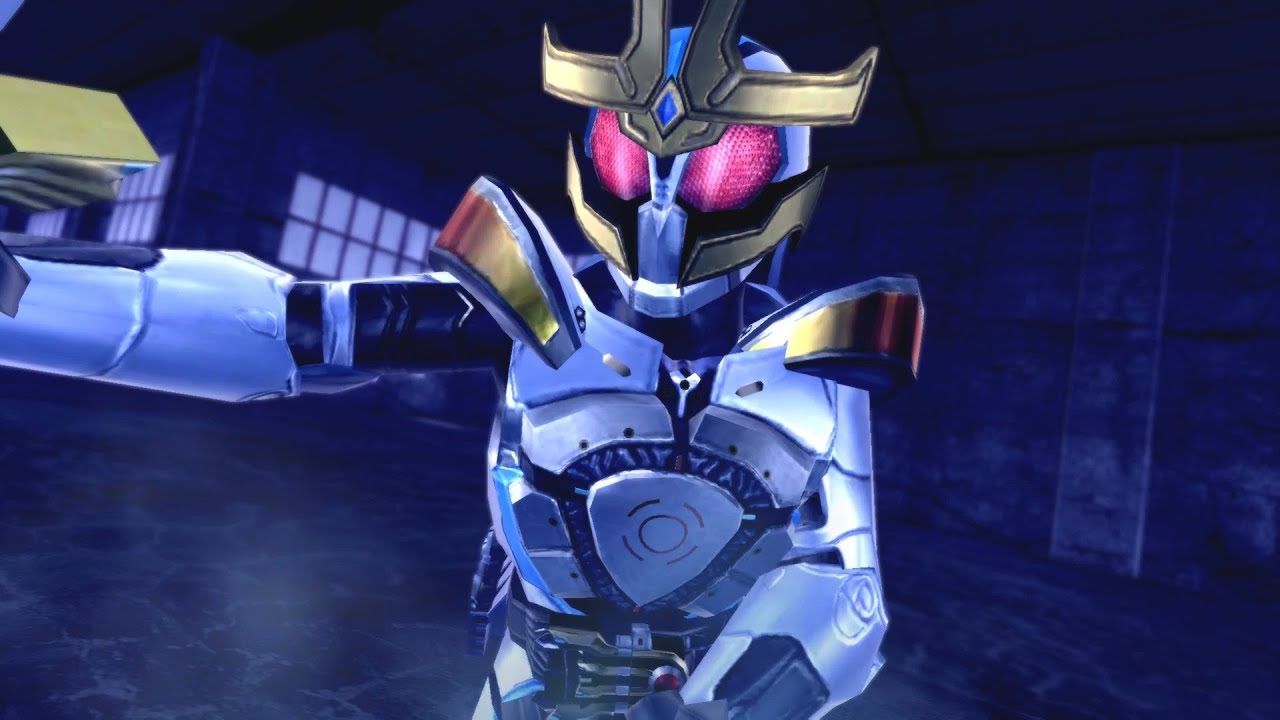 Kamen Rider Battride War Genesis - IXA Gameplay