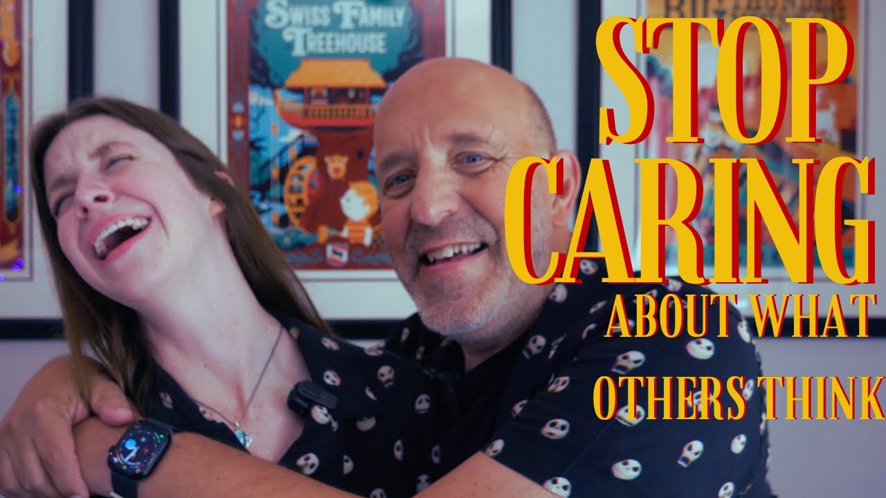 Stop Caring About What Other People Think! Age Gap Couple