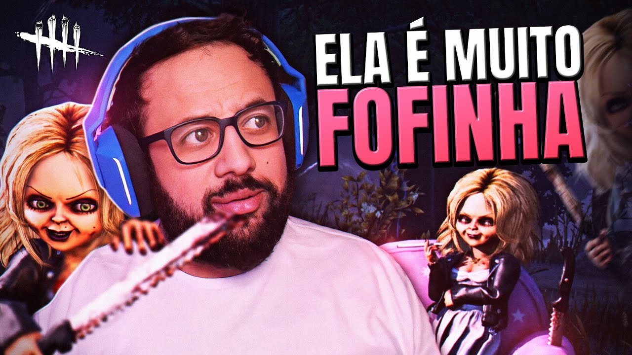 A TIFFANY é a KILLER MAIS DIVERTIDA do Dead by Daylight 🔪