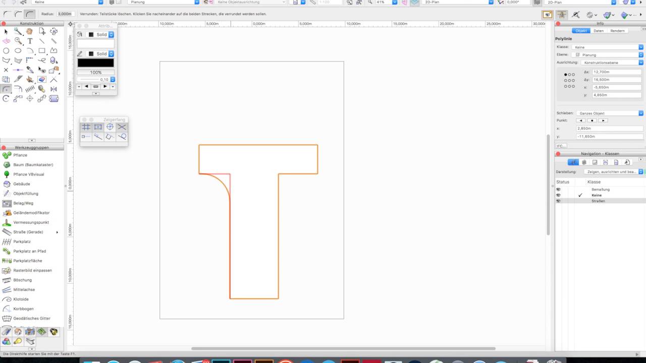 STB Vectorworks-Tutorial: 8. Verrunden