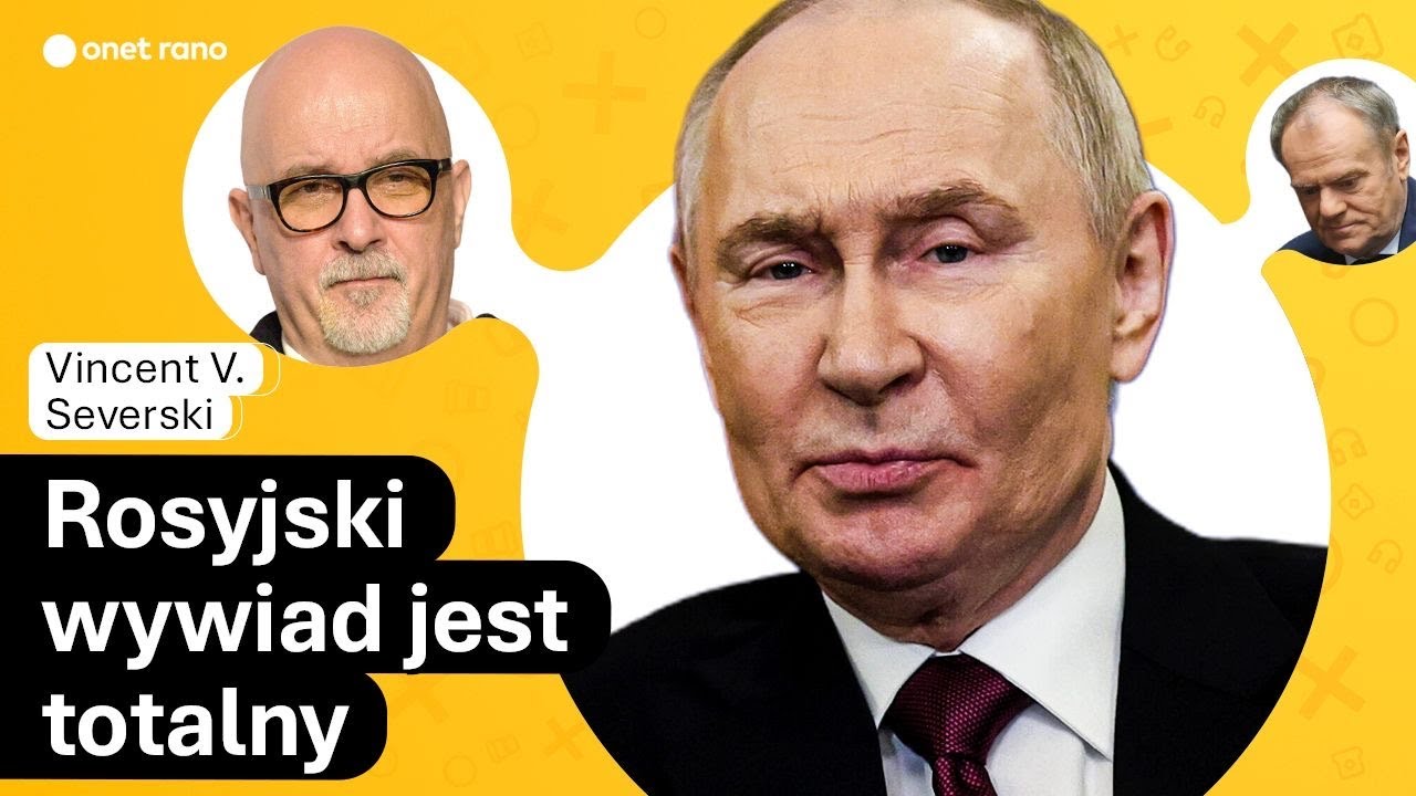Rosja ma kilkadziesiąt tysięcy szpiegów, Polska tylu na ilu pozwala budżet | Onet Rano