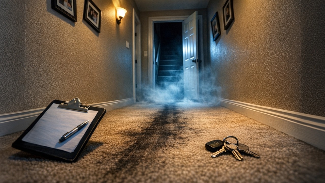 Ghost Stories from a Real Estate Agent