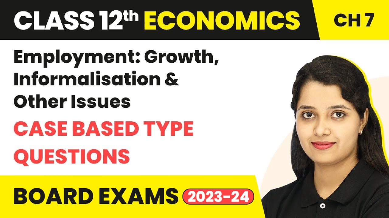 Class 12 Economics Ch 9 | Environment & Sustainable Development -Case Based Type Questions 2025-26