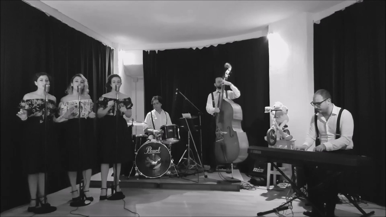 Bellezza in bicicletta (Trio Lescano) - Giovanni Apa & Le Disarmoniche