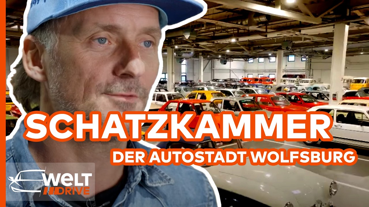 AUTOSTADT WOLFSBURG: Tim Schrick entdeckt die Highlights aus der Schatzkammer des Zeithauses!