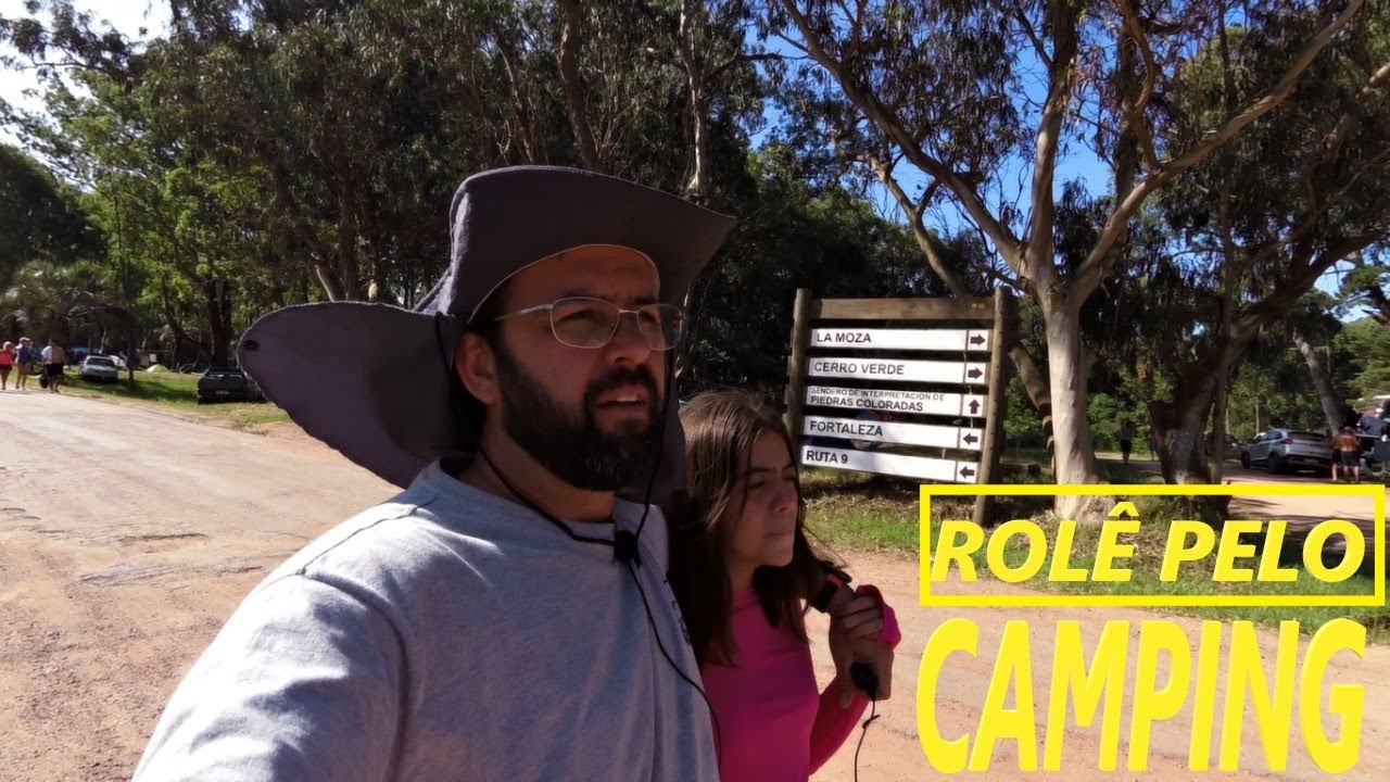 Tour pelo Camping Santa Teresa - Expedição Uruguai 2020