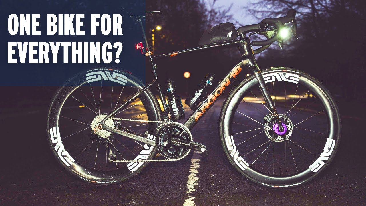 THE ULTIMATE DO EVERYTHING BIKE? THE ARGON 18 KRYPTON PRO: AN IN DEPTH REVIEW