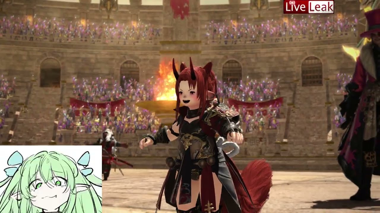 Champion Max Melee dethroned (M11S clear)