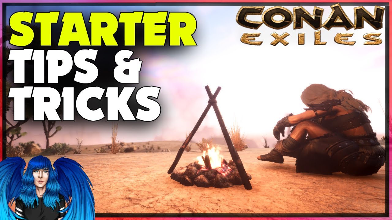 TOP STARTER TIPS EVERYONE NEEDS TO KNOW | Conan Exiles |