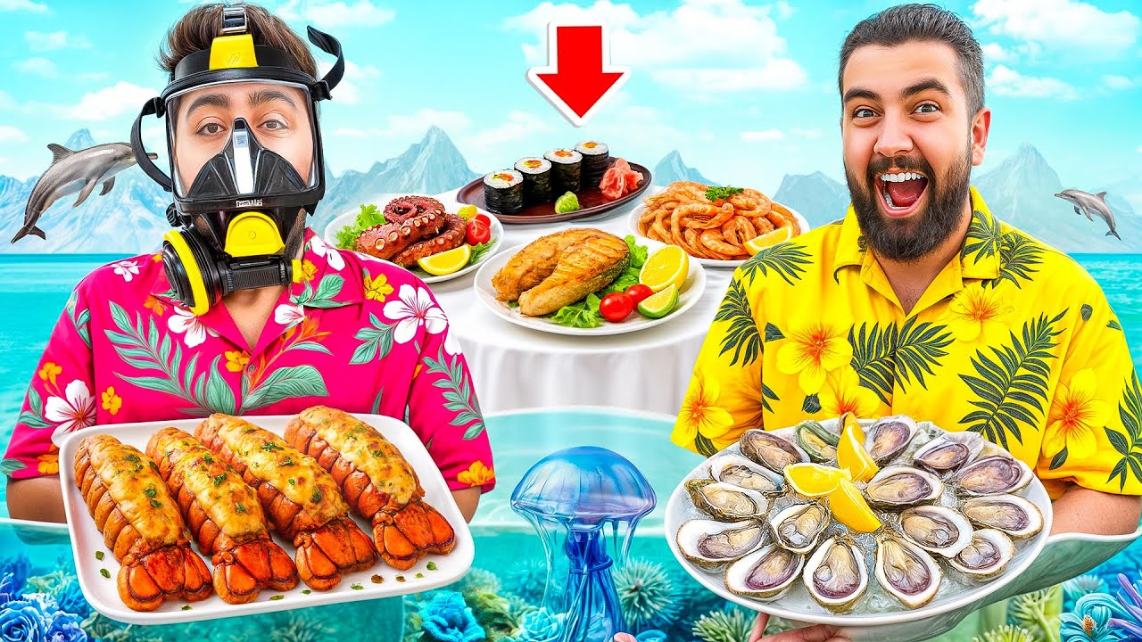 دریایی ترین روز زندگیمون 🌊🐙