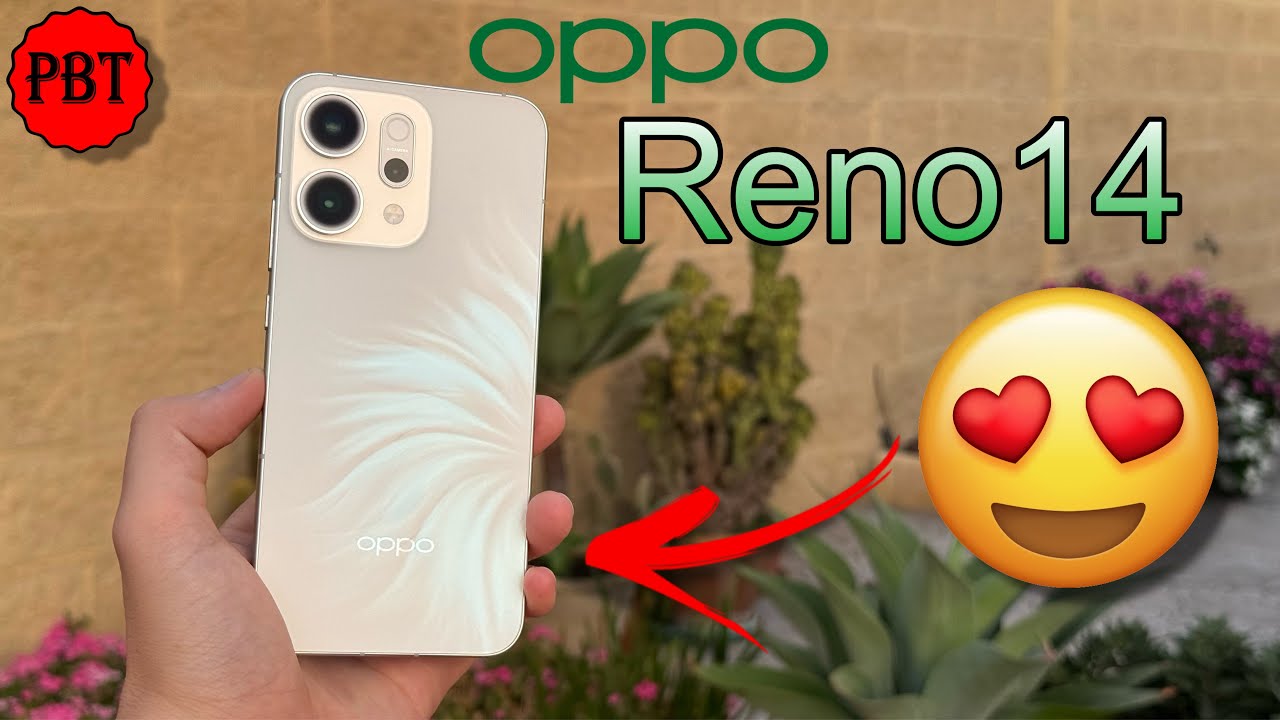 OPPO Reno 14 un Teléfono que ENAMORA 😍