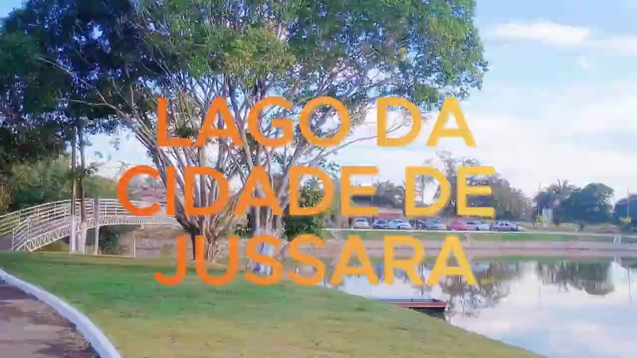 Lago da Cidade de Jussara - GO