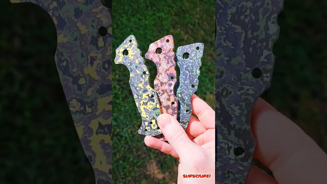 Custom Fat Carbon Scales.......#shorts #youtubeshorts