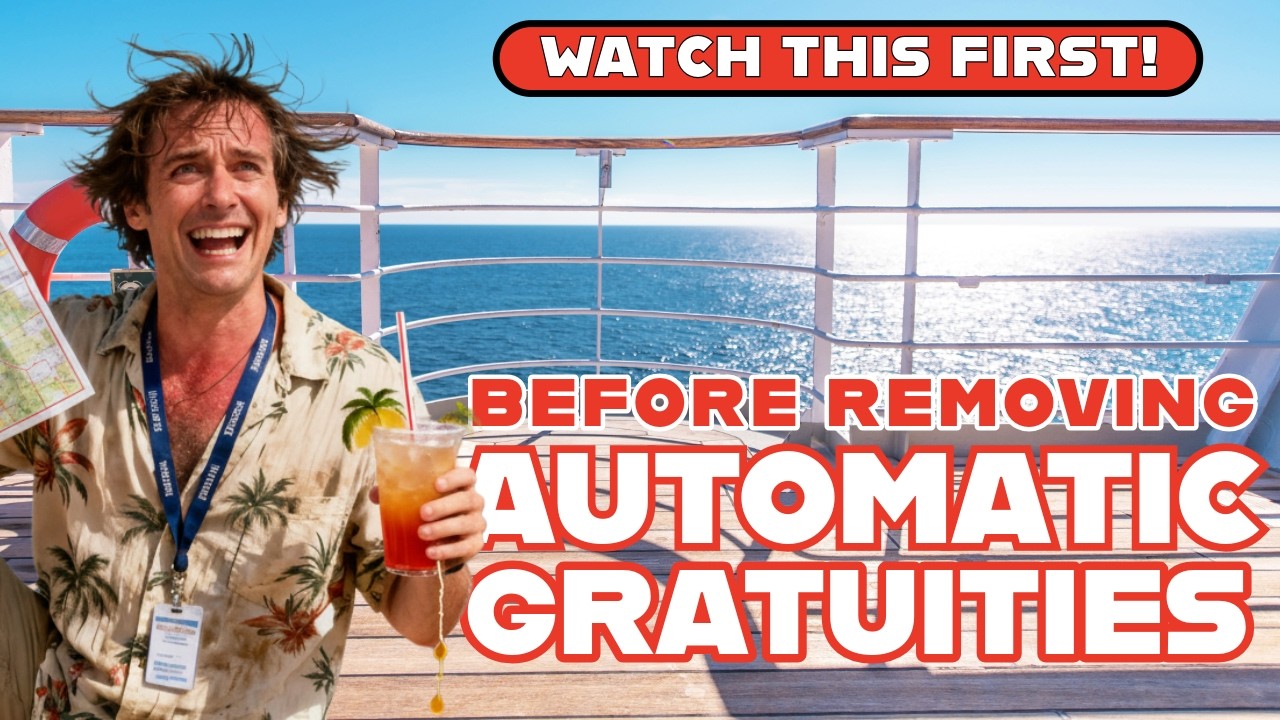 Removing Automatic Gratuities? - WATCH THIS FIRST