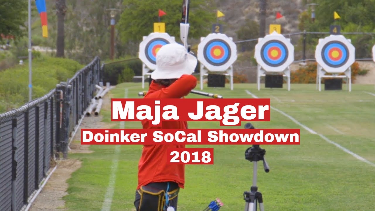 Maja Jager Shooting Archery Doinker SoCal 2018