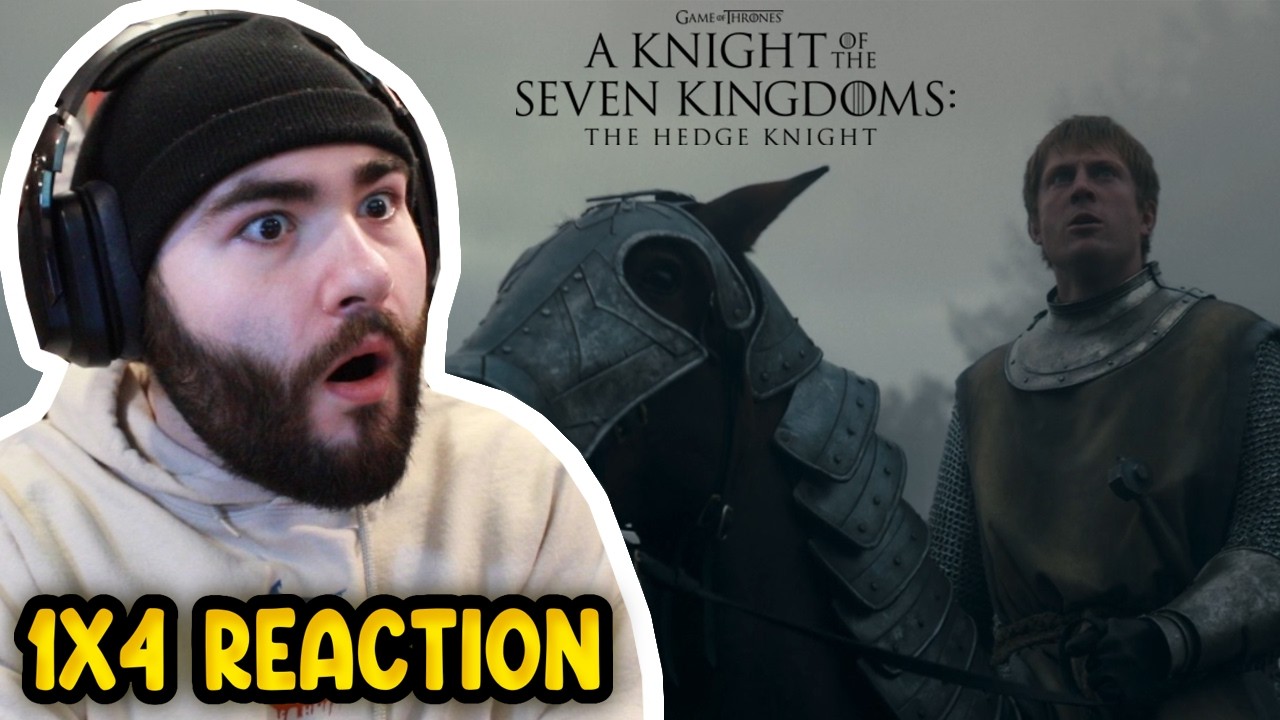 A Knight of the Seven Kingdoms Episode 4 Reaction | Seven