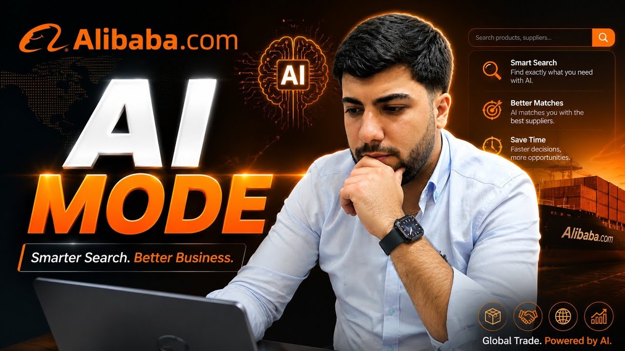 AI MODE WITH ALIBABA.COM #ALIBABA #ai 