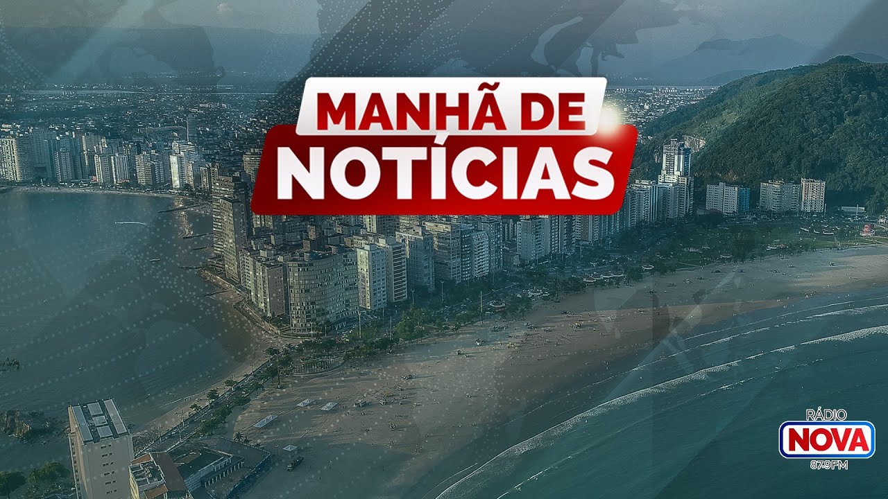 RAFAEL PASQUARELLI - VEREADOR EM SANTOS |MANHÃ DE NOTÍCIAS