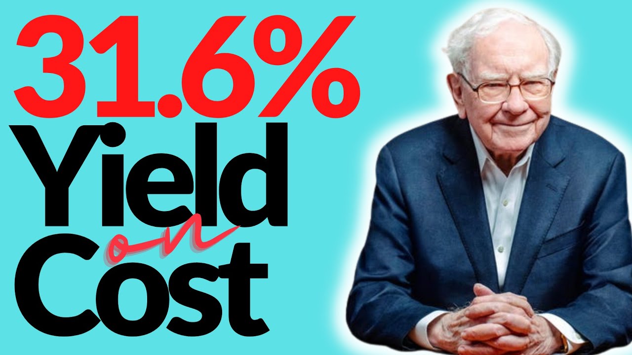 Warren's 31.6% Yield on Cost [3 Stocks]